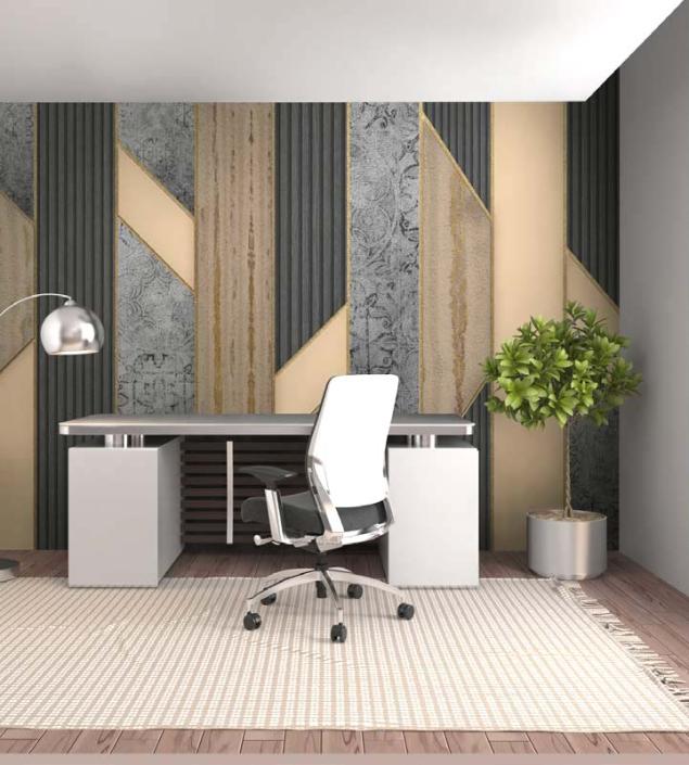 Artistic Design Wall Mural