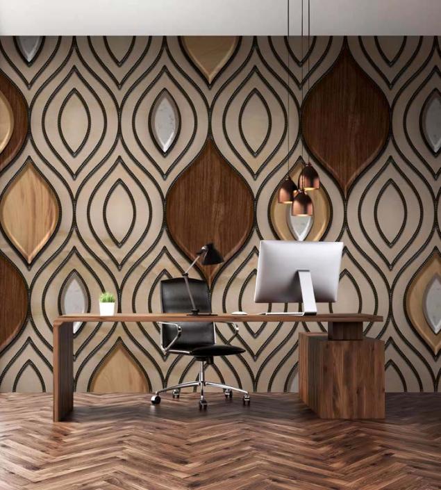 Comely Design Wall Mural