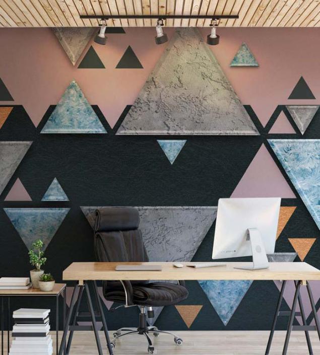 Triangle Design for Office