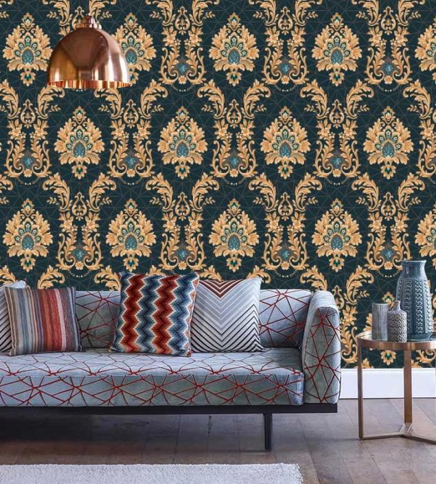 Latest Damask Wallpaper