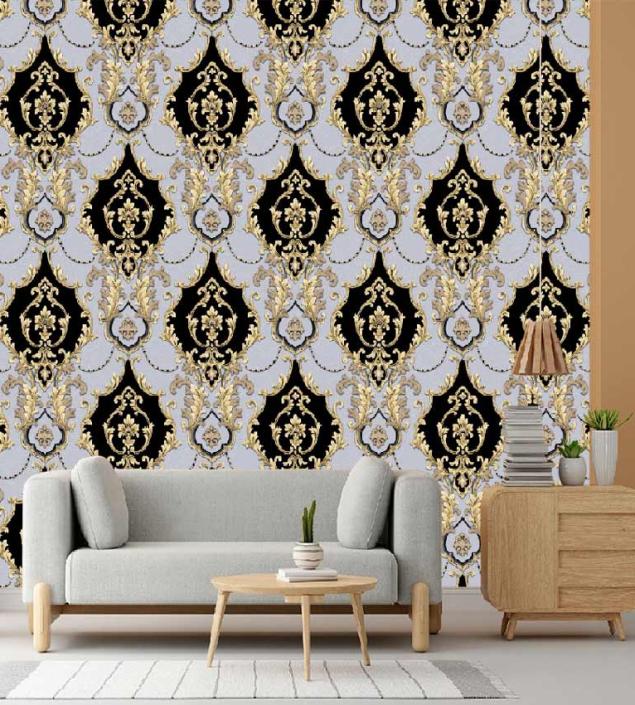 Royale Damask Wallpaper Royale Damask Wallpaper