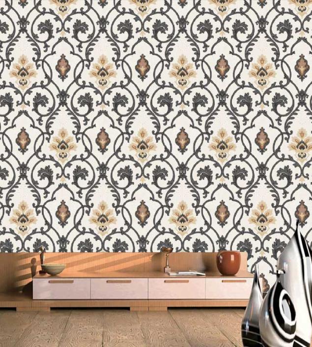 Imperial Damask Wallpaper