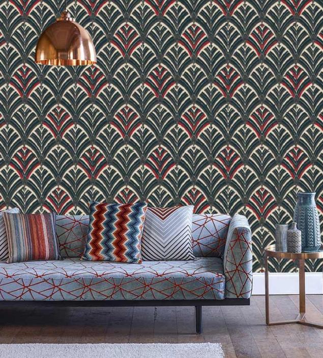 Lattice Design Wallpaper