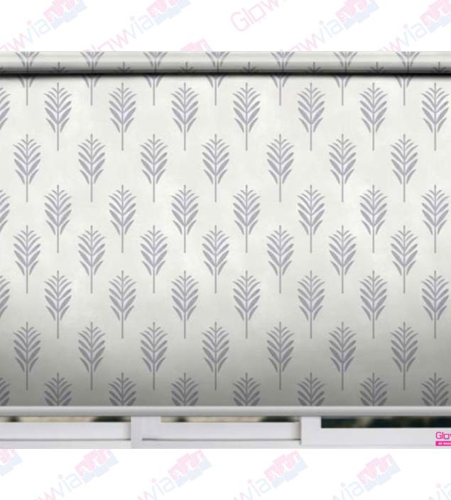 Leaf Design Blind