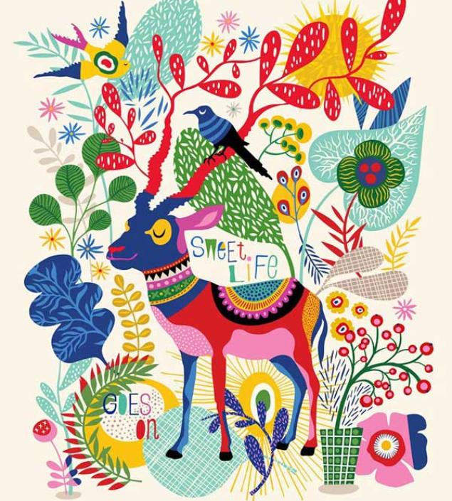 Sweet Life Art Canvas