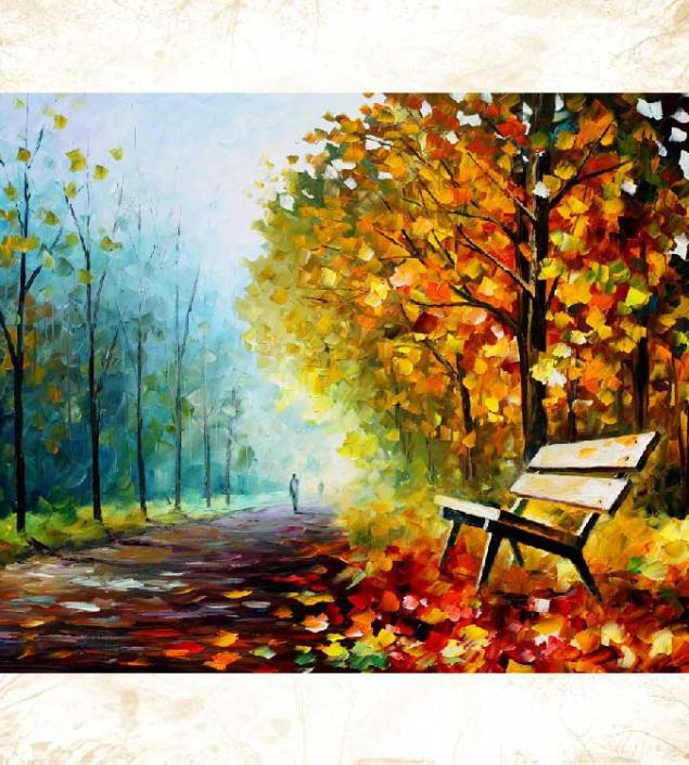 Beautiful Garden Canvas