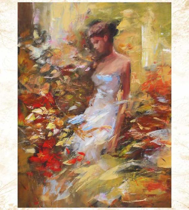 Beautiful Girl Art Canvas