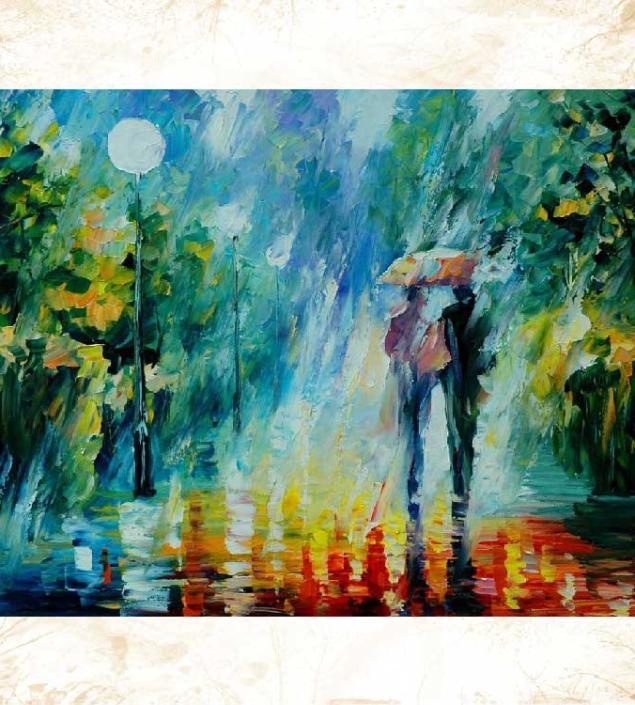 Couple Painting Canvas