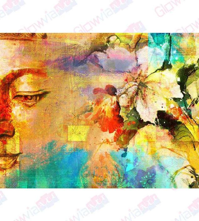 Buddha Digital Art Canvas