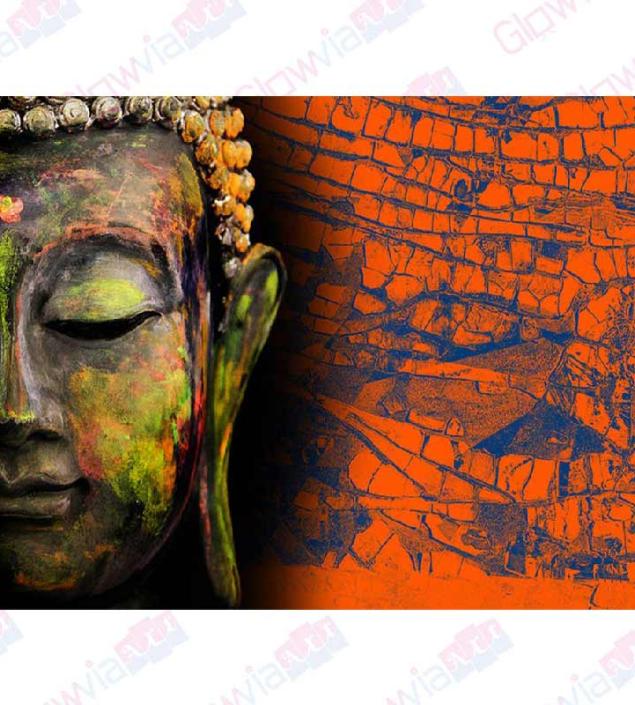 Buddha Art Print Canvas