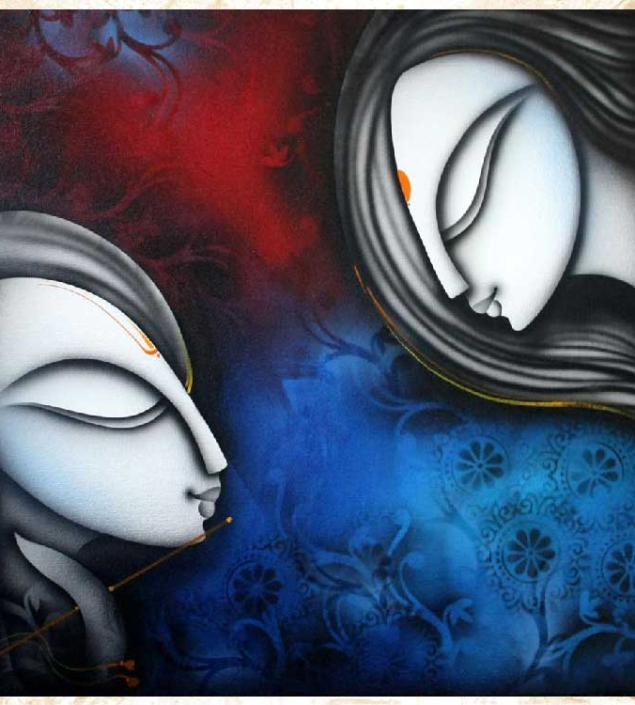 Krishna Art Canvas