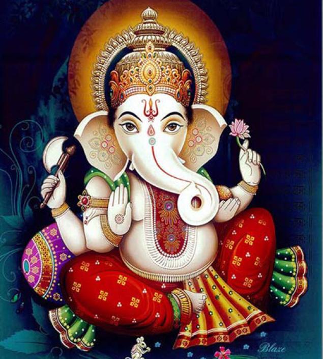 Beautiful Ganesha Canvas