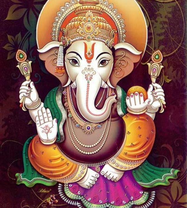 Shree Ganesh Canvas