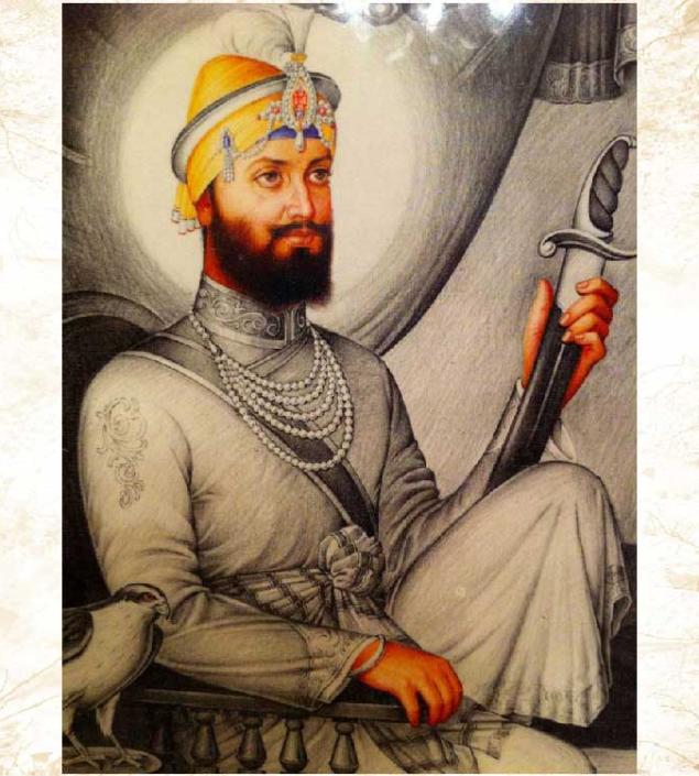 Guru Govind Ji Art Canvas