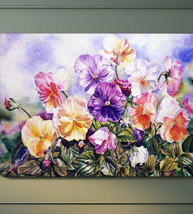 Flowers Art Canvas