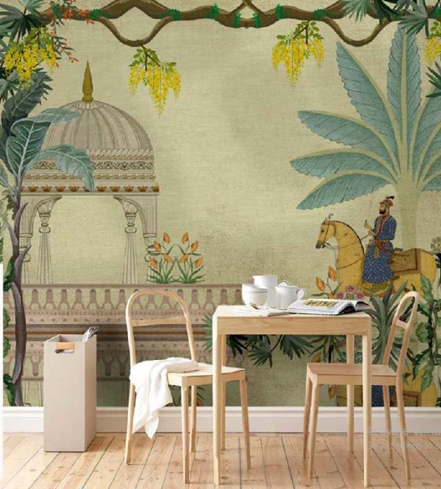 Royal King Art Wall Mural