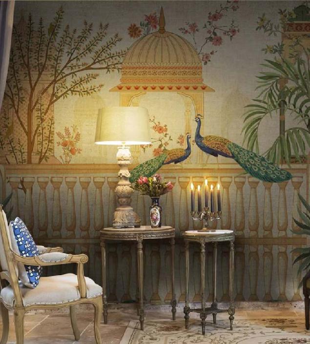 Mughal Art Wall Murals