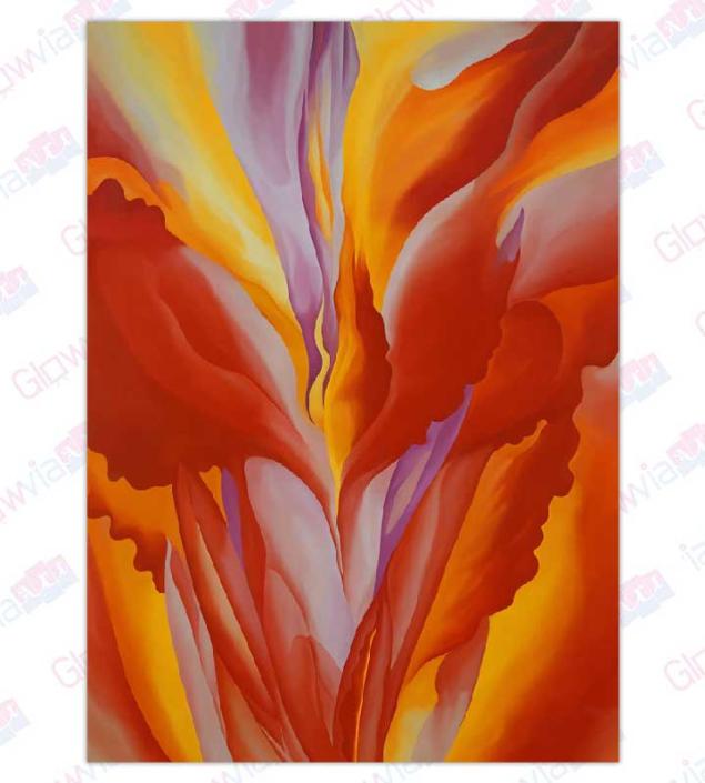 Abstract Print Canvas