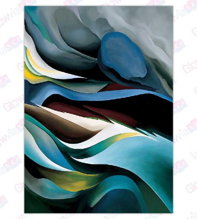 Abstract Mixed Art Canvas