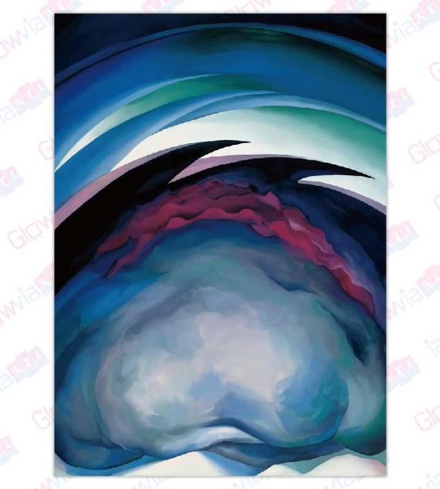 Abstract Art Canvas Frame