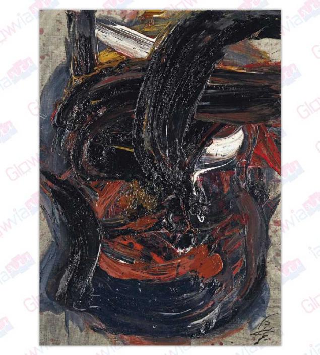 Deep Abstract Art Canvas