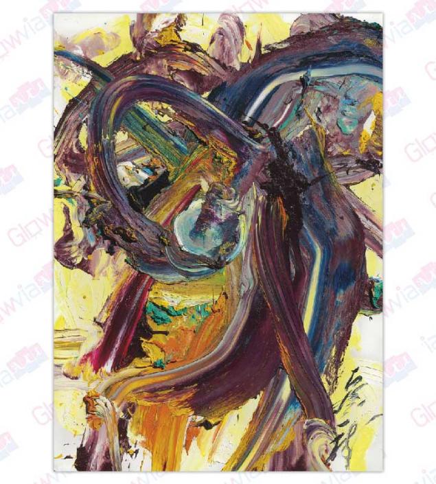Abstract Multi Art Canvas