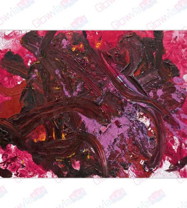 Abstract Brush Art