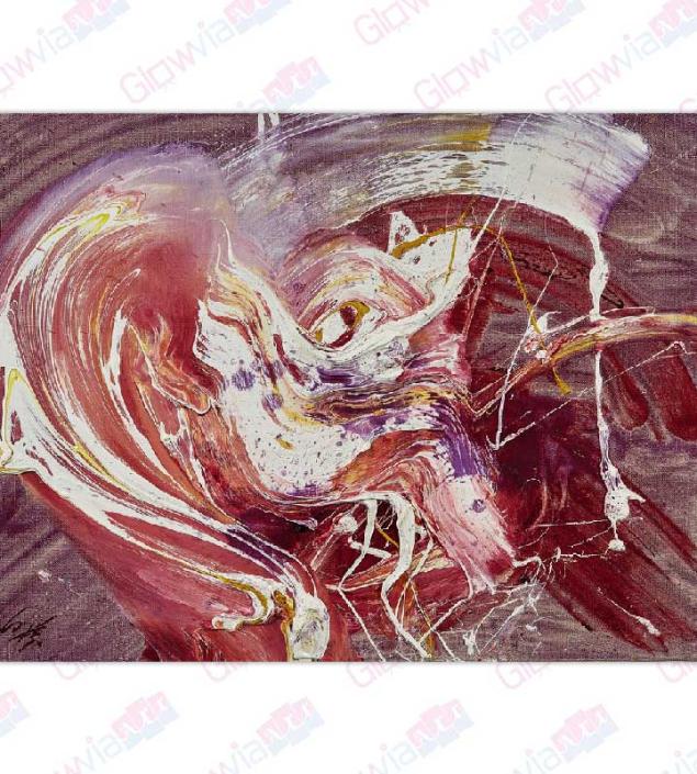 Abstract Art Mix Brush