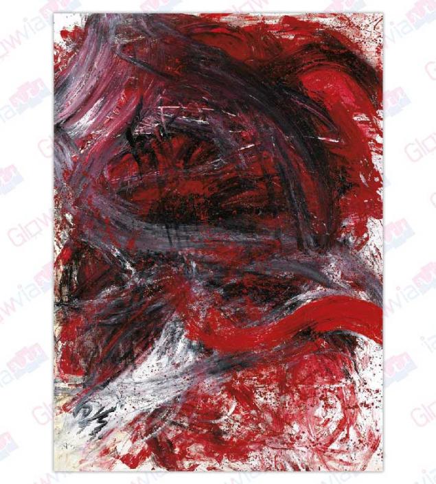 Abstract Multi Mix Art