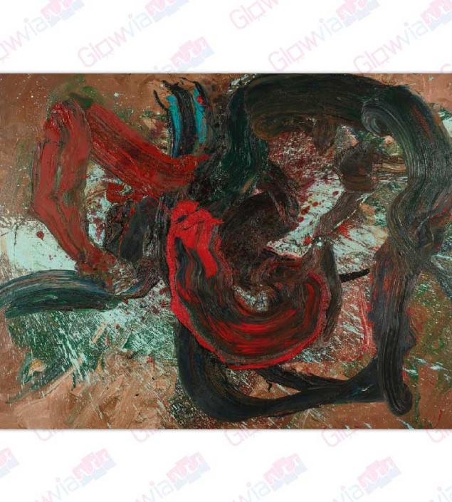 Art Brush Canvas & Frame