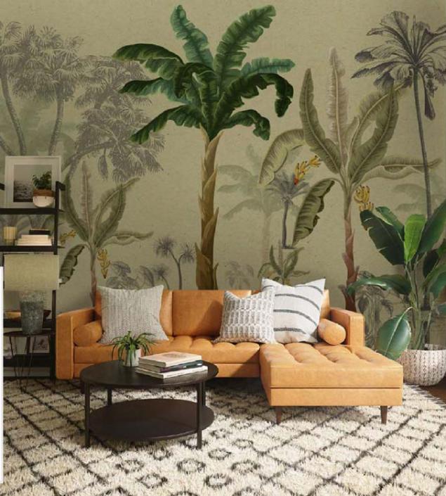 Tropical Wall Mural
