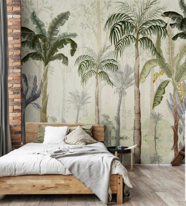 Tropical Wall Murals