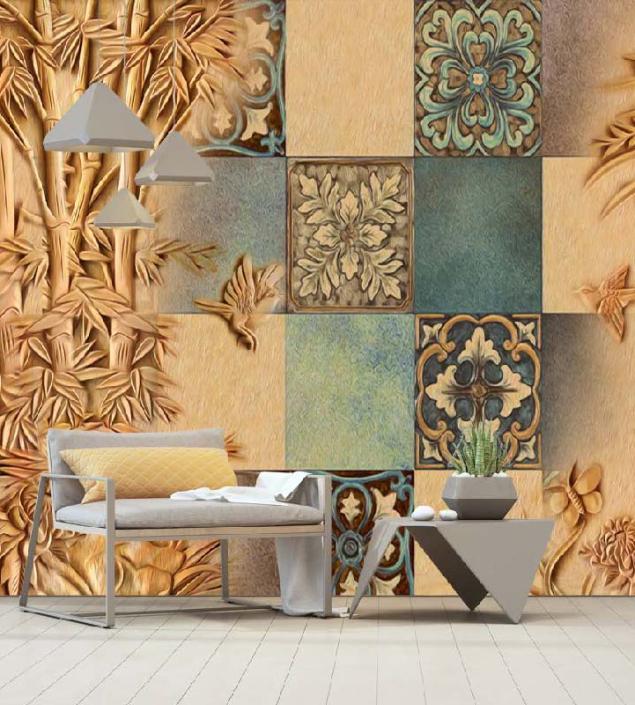 Wooden Pattern Wallpaper