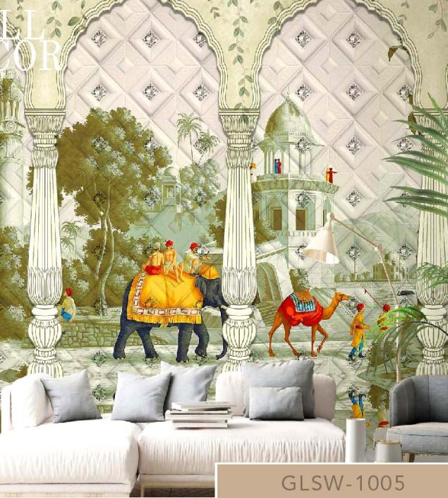 Kingdom Era Wall Mural