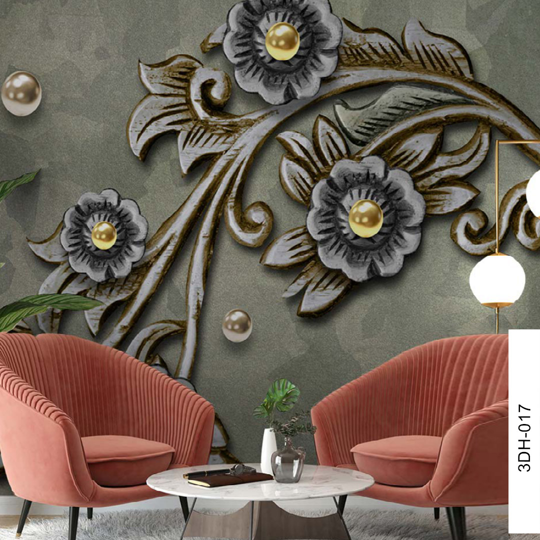 3D Flower Wallpaper