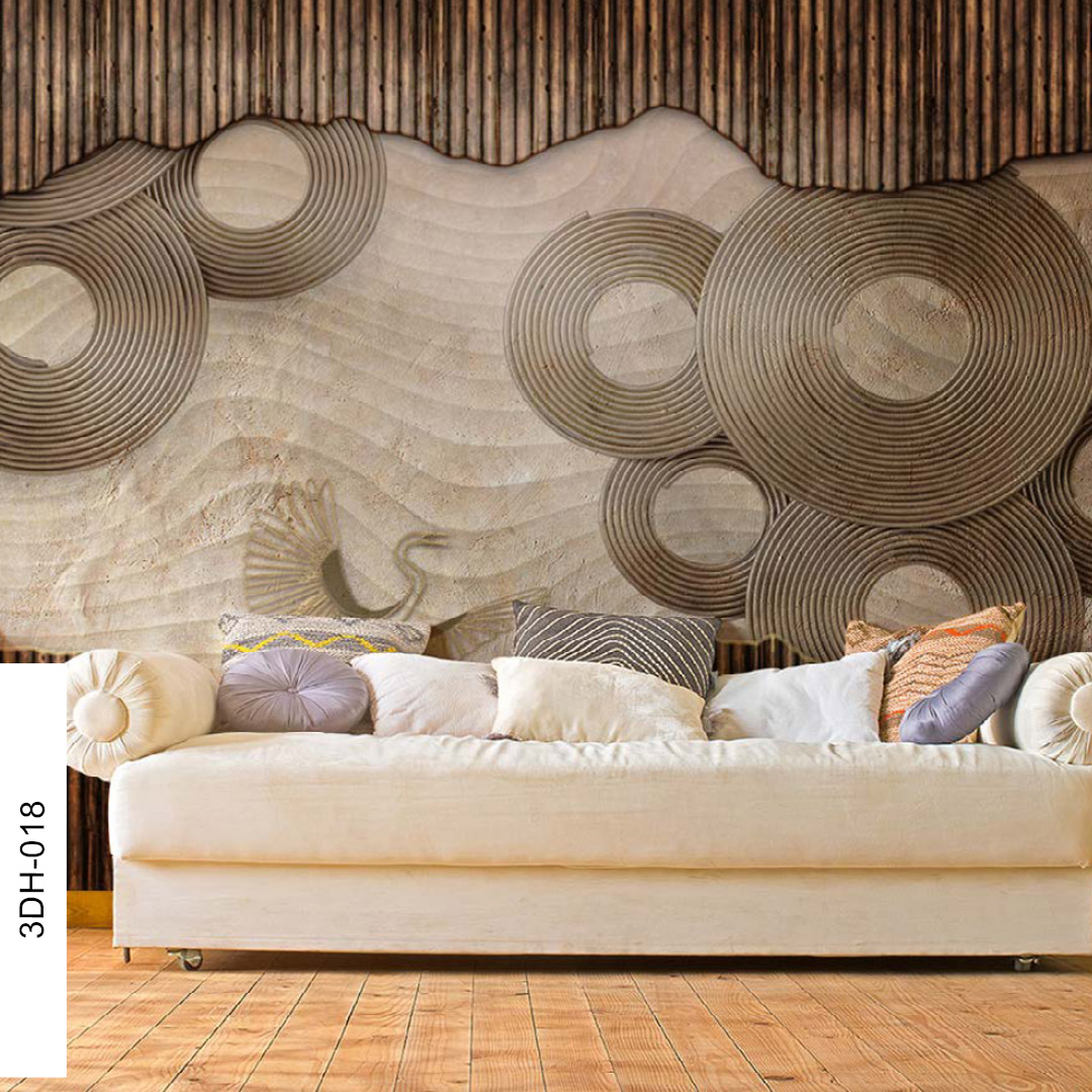 3d Wooden Art Wallpaper