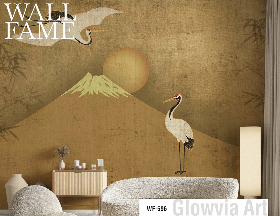 Mountain Birds Mural