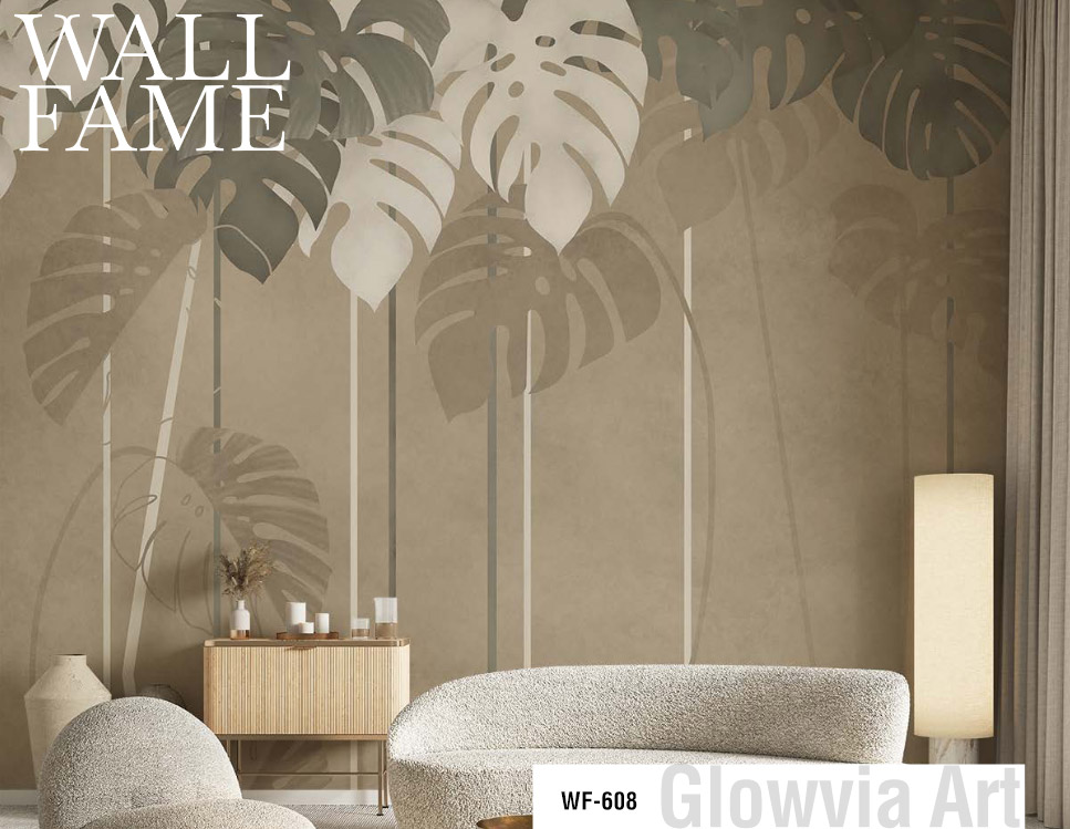 Tropical Design Wall Mural