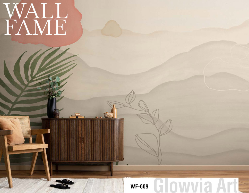 Mountain Art Mural