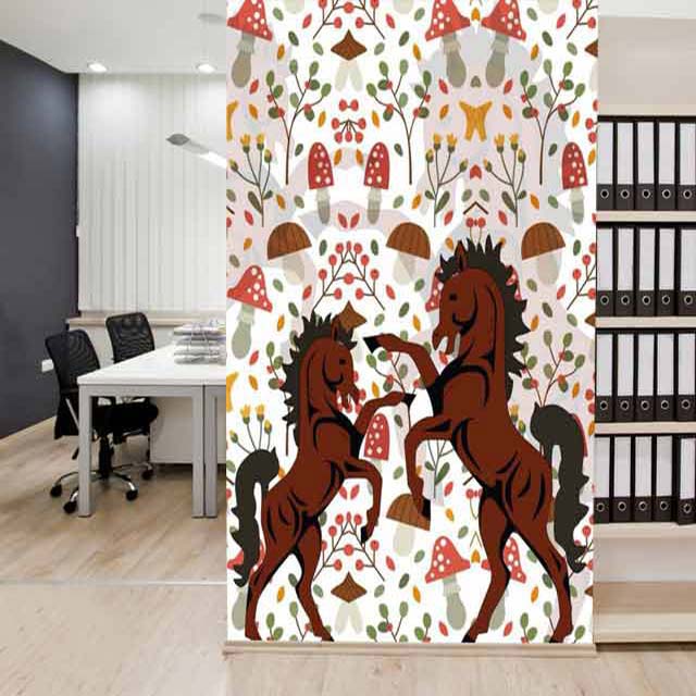 Dancing Horses Mural