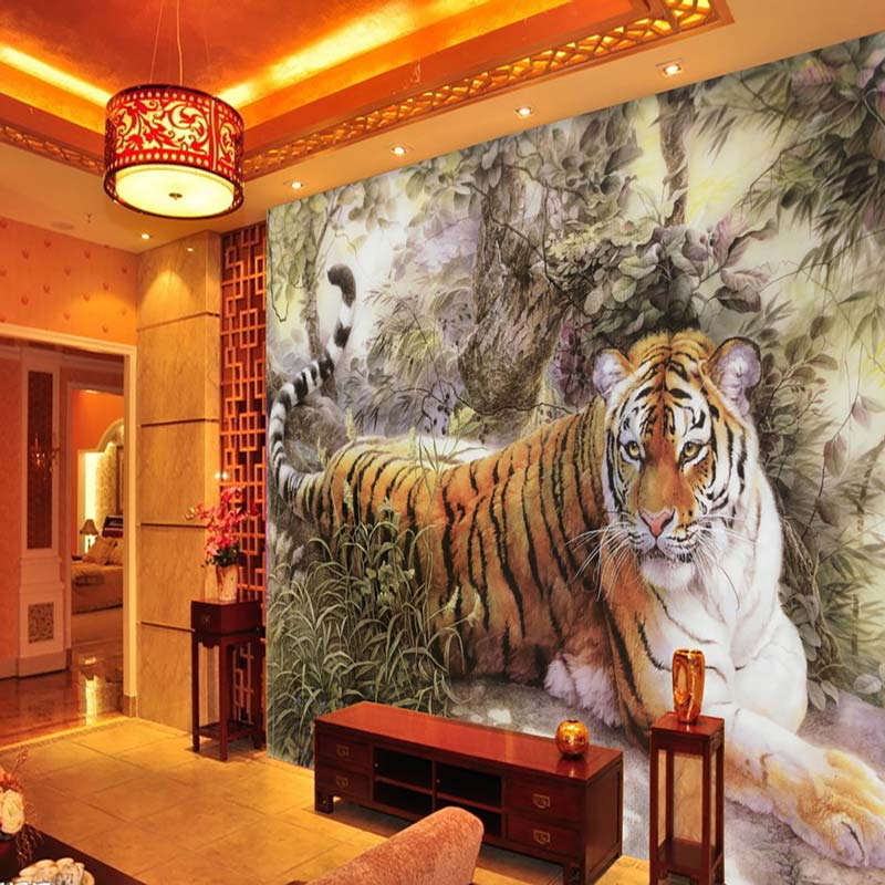 Tiger Wall Mural