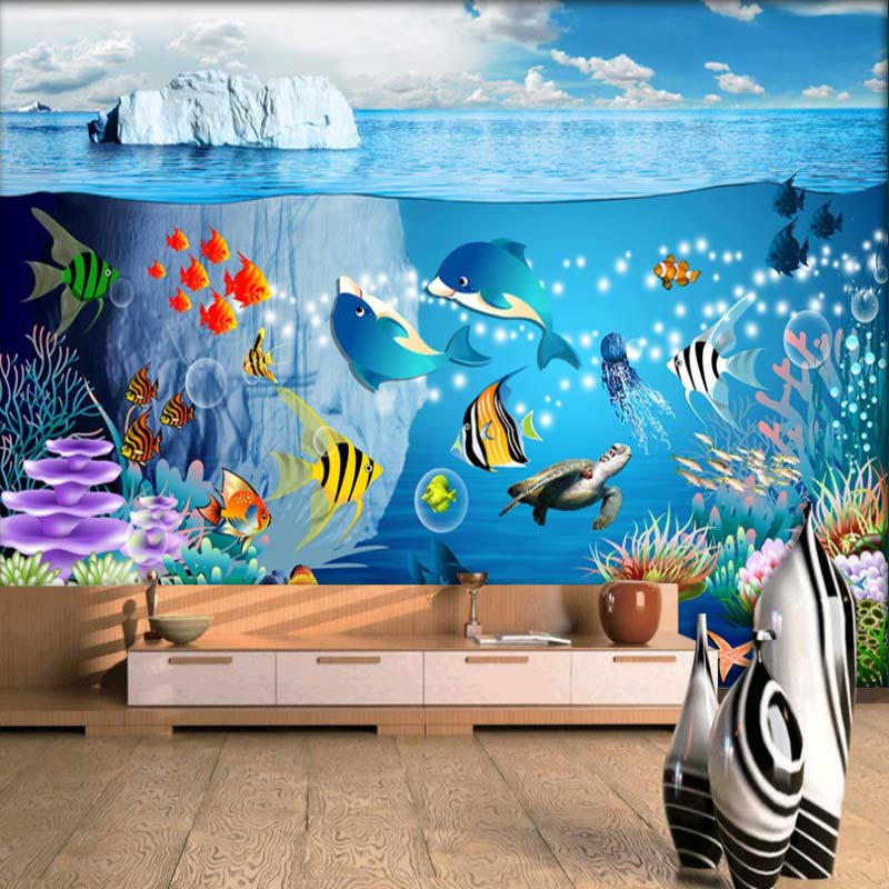 Sea Aquarium Mural