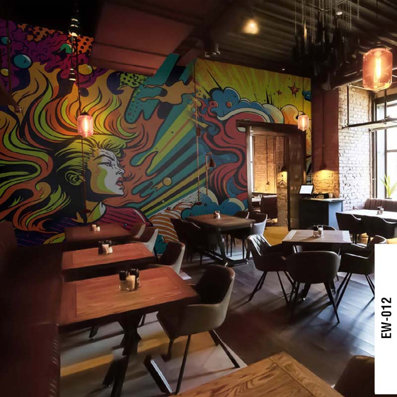 Restaurant Poster Mural