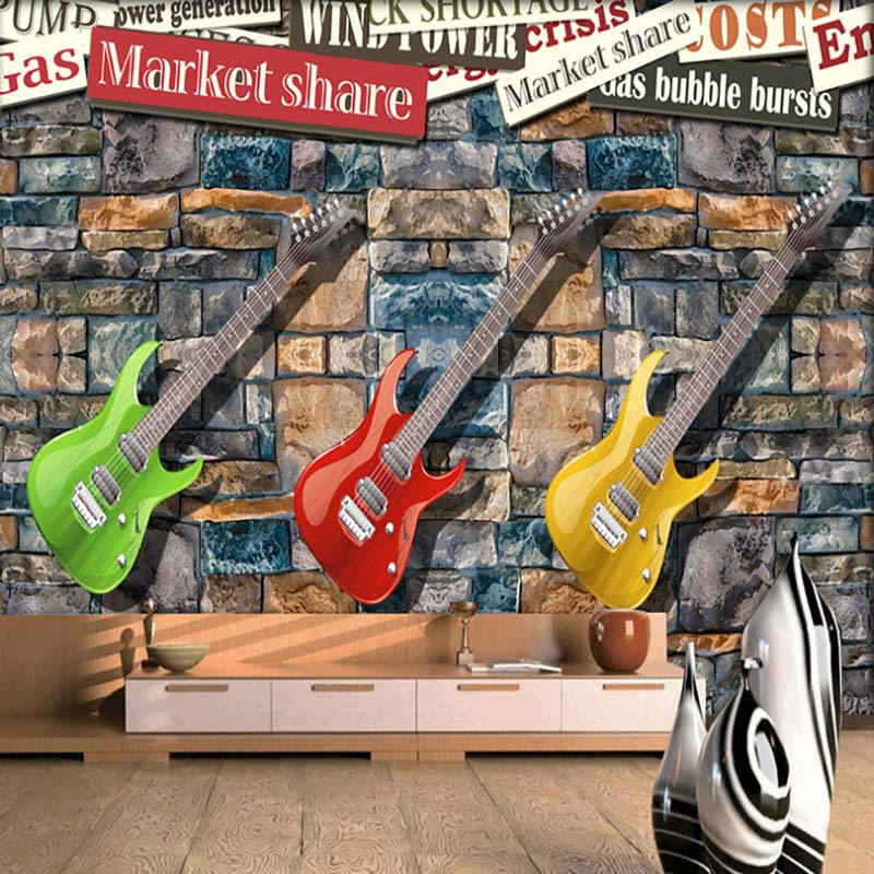 Guitar Wall Murals