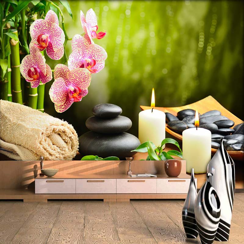 Spa Tools Mural