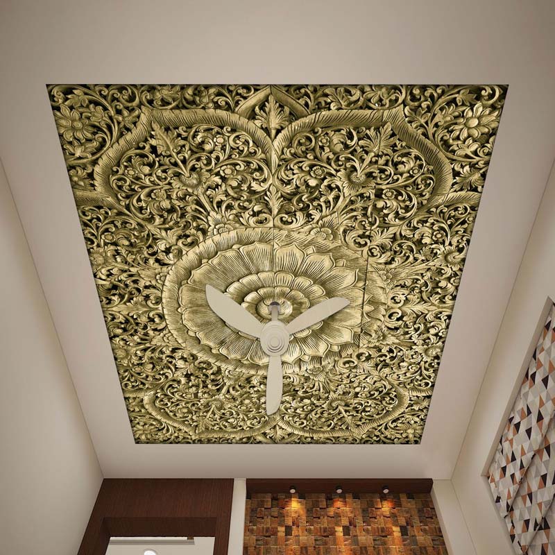 Stone Design Ceiling Murals