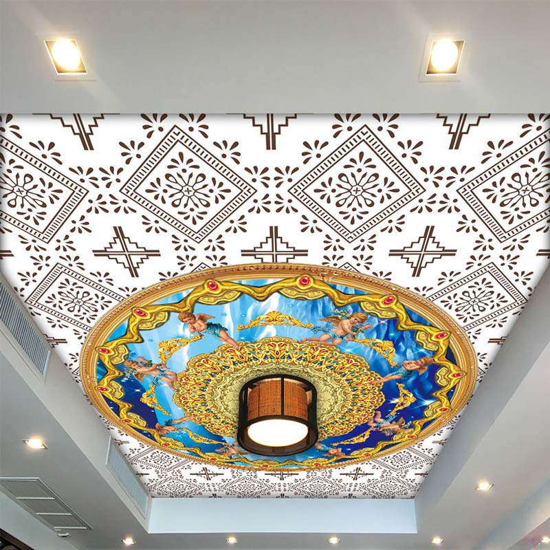 Palace Ceiling Mural