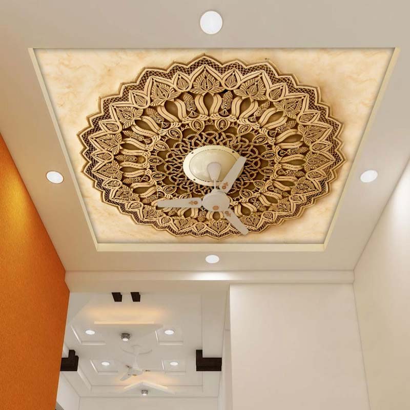 Jhhoomar Design Ceiling Mural