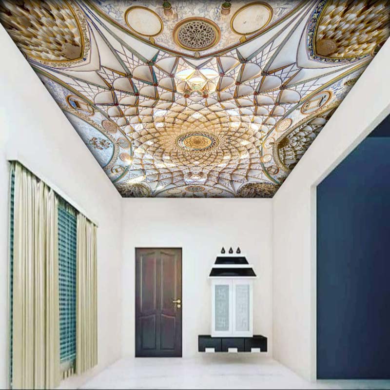 Ceiling Design Mural