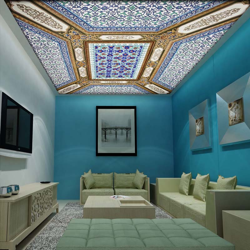 Blue Palace Ceiling Design